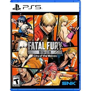 FATAL FURY: City of the Wolves Special Edition (PlayStation 5) $30