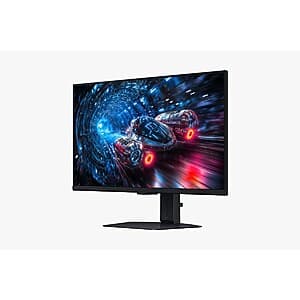 Samsung EPP: 27" Odyssey G70F 4K 180Hz / FHD 360Hz Dual Mode IPS Monitor $200 + Free Shipping