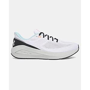 Under Armour Men's UA Sonic 7 Running Shoes (White/Hydro Green) $37.35 + Free S/H