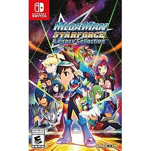 Mega Man Star Force Legacy Collection (Nintendo Switch) $25