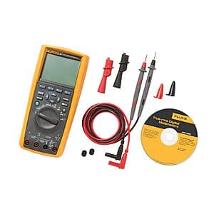 Fluke True RMS 1000V Max DC Electronics Logging Multimeter $469.10 + Free S&H
