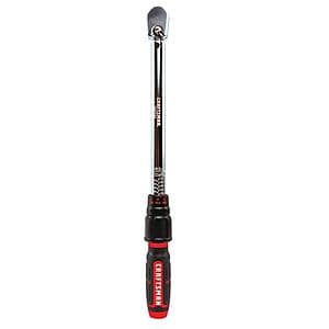 Craftsman 3/8" Drive Torque Wrench (20-100 ft. lb. Capacity) $46.70 + Free Shipping