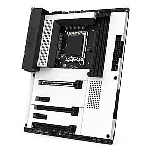 NZXT N7 Z790 ATX Gaming LGA 1700 Intel Motherboard (White) $120 + Free Shipping