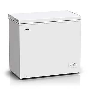 TCL 7.0 Cu. Ft. Chest Freezer (White) $165 + Free Shipping