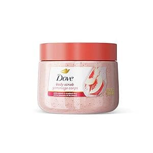 15-Oz Dove Body Scrub (Various) $4.50 w/ Subscribe & Save