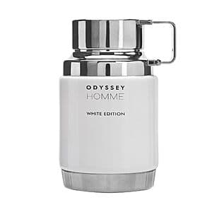 3.4-Oz Armaf Odyssey Homme White Edition Eau de Parfum Spray for Men $23.50