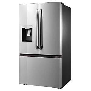 Costco Members: 29.3 cu. ft. Midea French Door Refrigerator w/ Bottom Freezer $700 (Select Locations) + Free Delivery & Installation