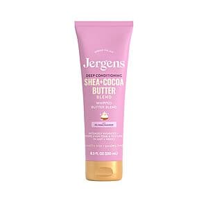 Select Accounts: 8.5-Oz Jergens Shea & Cocoa Butter Hand & Body Lotion $3.85 w/ S&S