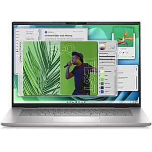 Dell Inspiron 16 Plus: 16" QHD+ IPS 120Hz, Intel i7-13620H, RTX 4060, 16GB DDR5, 1TB SSD $807.49