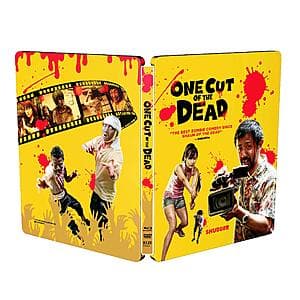 One Cut of the Dead Steelbook (Blu-ray + DVD) $11.85