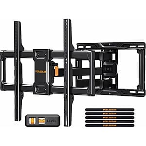 Perlegear Full Motion TV Wall Mount (for 42-84" TVs) $24 + Free Shipping