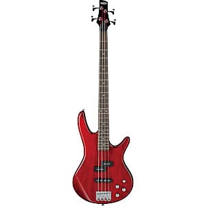 Ibanez GIO Series GSR200 Electric Bass Guitar (Transparent Red) $150 + Free S&H