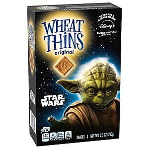 8.5-Oz Wheat Thins Crackers (Original) + $2 Walmart Cash $2.95 + Free Store Pickup