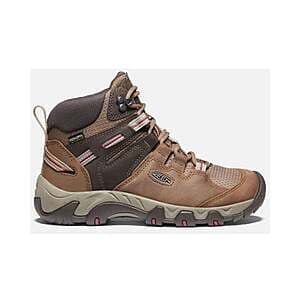 Keen Women's Steens Full-Grain Waterproof Hiking Boot $43.40 + Free S&H