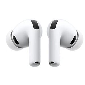 Open Box-Excellent:Apple AirPods Pro 3 Wireless Active Noise Cancelling Earbuds $187 + Free Shipping