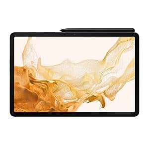 128GB 11” Samsung Galaxy Tab S8 Wi-Fi w/ S-Pen $418.55 + Free Shipping