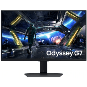 Samsung EPP/EDU: 27" Odyssey G7 G70D 4K IPS 144Hz 1ms Smart Gaming Monitor $250 + Free S&H