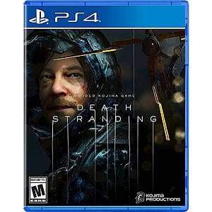 Death Stranding: Standard Edition (PlayStation 4 / PlayStation 5) $10 + Free Shipping