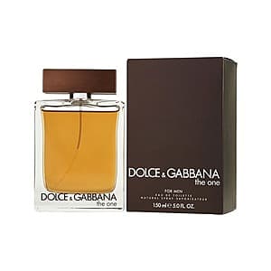 Fragrances: 150ml D&G The One Pour Homme EDT Spray for Men $56.80 & More + Free S&H w/ Amazon Prime