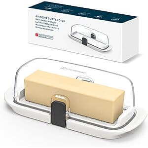 Kitchendao Airtight Butter Dish (3 Colors) $8