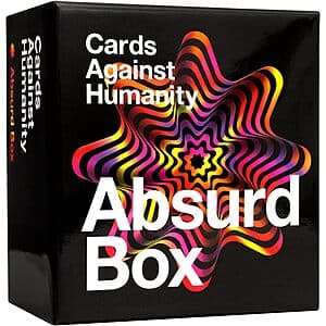 Cards Against Humanity: 300-Card Absurd Box Expansion $10