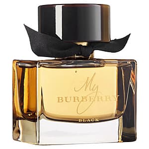 Costco Members: 3-Oz Burberry My Burberry Black For Women EDP $58 + Free S&H