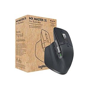 Logitech MX Master 3S Mouse for Business (Graphite) $69 + Free Shipping
