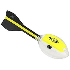 Nerf Lightstrike Vortex Foam Football w/ Color Changing LED (Impact Activated) $9.95