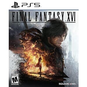 Final Fantasy XVI (PS5) $19.95