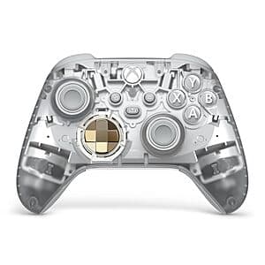 Microsoft Xbox Wireless Controller (Ghost/Sky Cipher Transparent Special Edition) $45 + Free Shipping