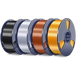 4kg SUNLU Silk Pla Plus Filament Bundle (various) from $40 + Free S&H