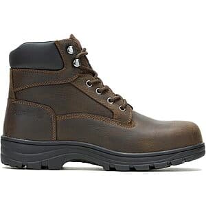 Wolverine Men's Carlsbad Waterproof Steel Toe 6" Construction Boot (2 Colors) from $54 + Free Shipping
