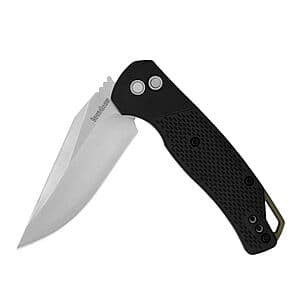 Kershaw Runoff EDC Pocket Knife w/ 3.1" Stainless Steel Clip Point Blade $34.70