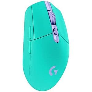 Logitech G305 LIGHTSPEED Wireless Hero 12K Sensor Gaming Mouse (Various) $30