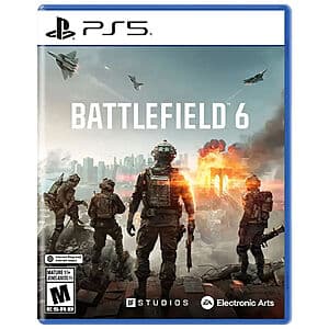 Select PC Richard & Son Stores: Battlefield 6 (PS5) $20 + Free Pickup
