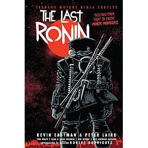 Prime Members: Teenage Mutant Ninja Turtles: The Last Ronin (Hardcover) $11.60 + Free S&H
