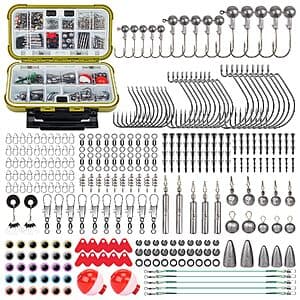 265-Pc GOTOUR All-in-One Fishing Tackle Kit $14.50