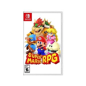 Woot App: Nintendo Switch Games: Pokemon Shield or Sword $32, Super Mario RPG $25.60 & More + Free S/H for Prime Members