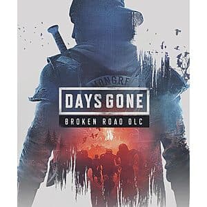 Days Gone - Broken Road DLC digital PC game box art for Steam.