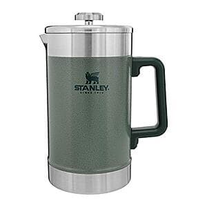 48oz STANLEY Classic Stay-Hot Insulated Stainless Steel French Press Coffee Maker $35 + Free Shipping