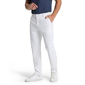 SNOWTEN Men's Classic Fit Stretch Golf Pants $17