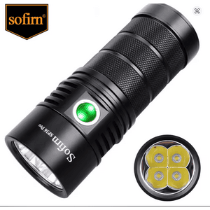 Sofirn SP36 Pro 8000-Lumens Rechargeable Flashlight w/ Batteries $28.60 + Free Shipping
