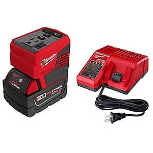 Milwaukee M18 18V Li-Ion 175W Powered Compact Inverter w/ 5.0Ah Battery & Charger $149 + Free Shipping