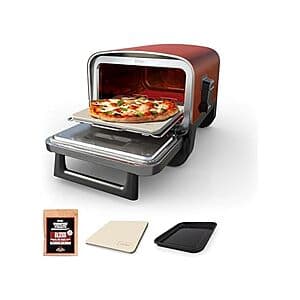 Ninja 8-in-1 Woodfire Outdoor Pizza Oven, Roaster & Smoker (Up to 700 ° Range) $160 + Free S&H w/ Prime