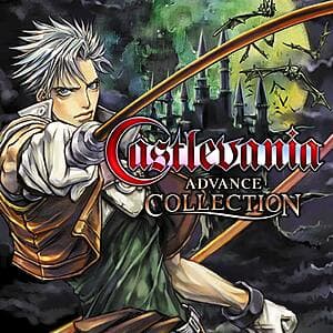 4-Game Castlevania Advance Collection (PS4 Digital Download) $10