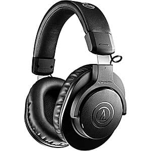 Used: Like New: Audio-Technica ATH-M20xBT Wireless Over-Ear Headphones $51.40 + Free Shipping