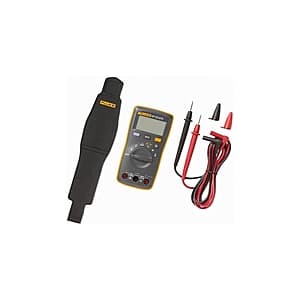 (NEW) Fluke 107 AC/DC Current Handheld Digital Multimeter - $69.99 - Free shipping for Prime members - $69.99