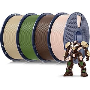 4-PK 1KG SUNLU PLA 3D Printer Filament (various bundles) $39 + Free S&H