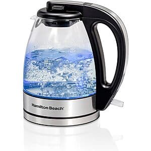 1L Hamilton Beach Electric Tea Kettle $18.05