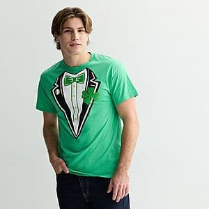 Kohls: Men's, Women's, Kids' St. Patrick's Day T-shirts from $2 + Free Pickup